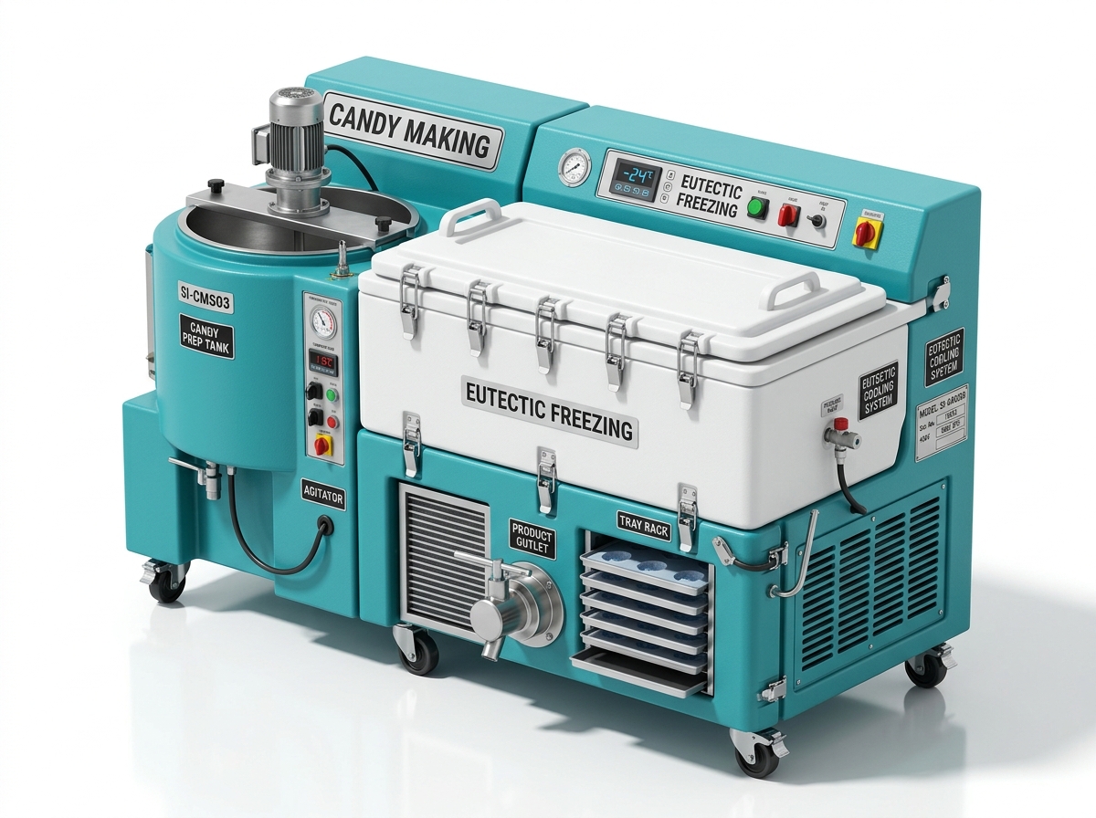 Candy Making System Station 3D View